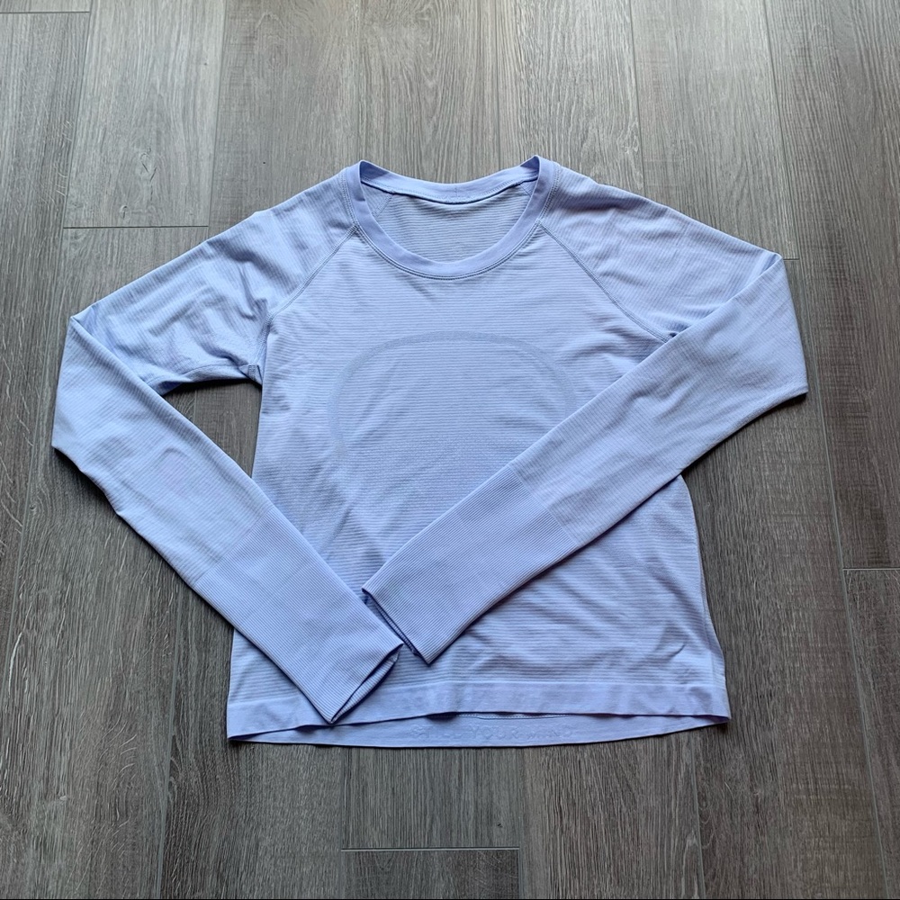 Lululemon Swiftly Tech Long Sleeve 2.0 Race Length